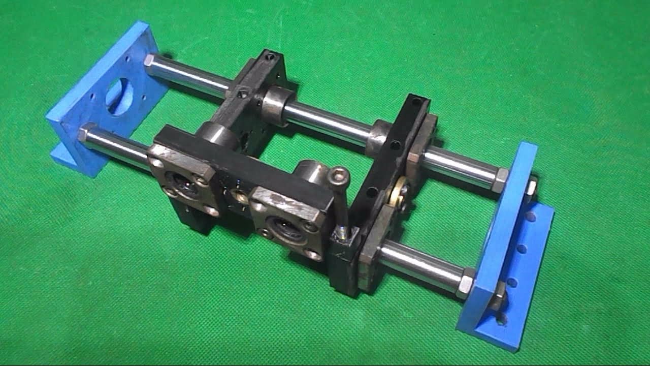 Homemade XY Axis Frame Free stl DIY Linear Motion Guide 3D Printer Laser Plotter Router CNC Mill 1