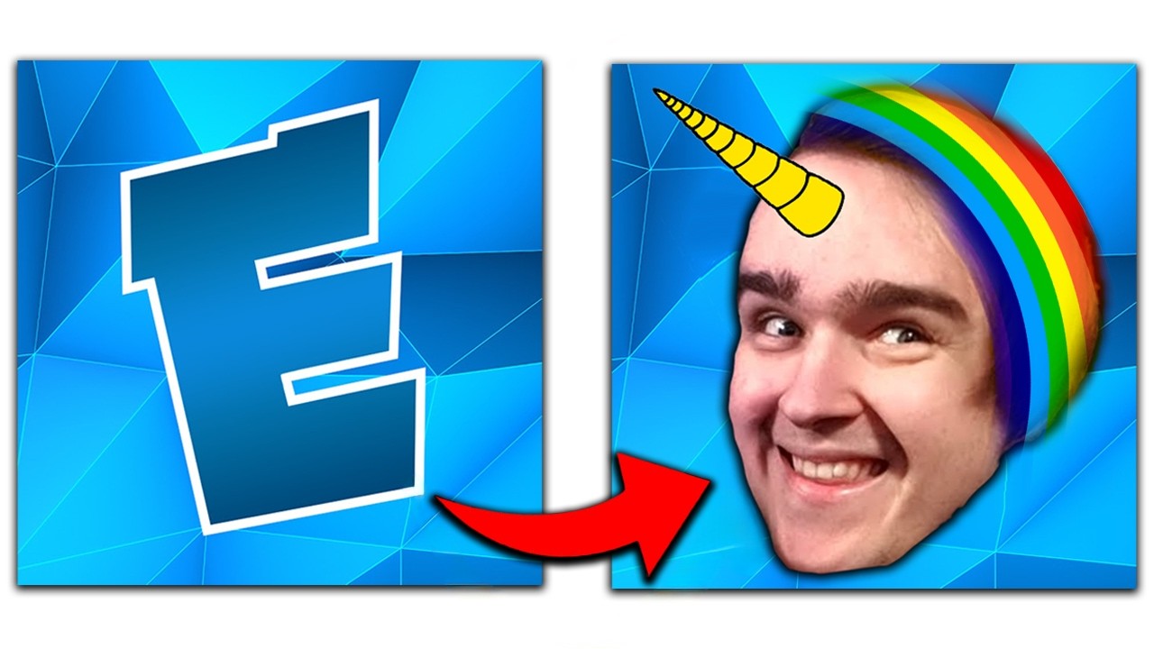 Pakeičiau Youtuberių LOGOTIPUS