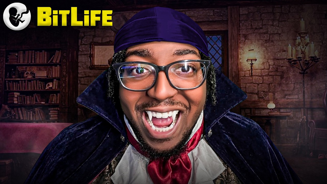I BECAME A SERIAL KILLER VAMPIRE IN BITLIFE AND SUCKED PEOPLE