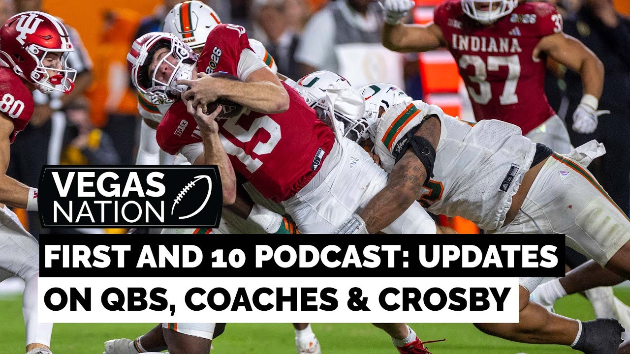 FIRST AND 10 PODCAST: Can Mendoza turn the Raiders around?