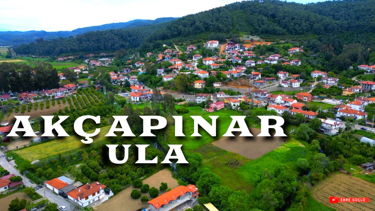 Akçapınar / Ula - Muğla