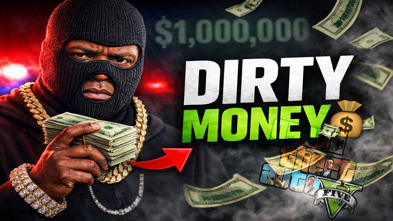 FRANKLIN Starts Washing the Heist Money… This Got Risky 👀💰 | GTA 5 RP EP 10