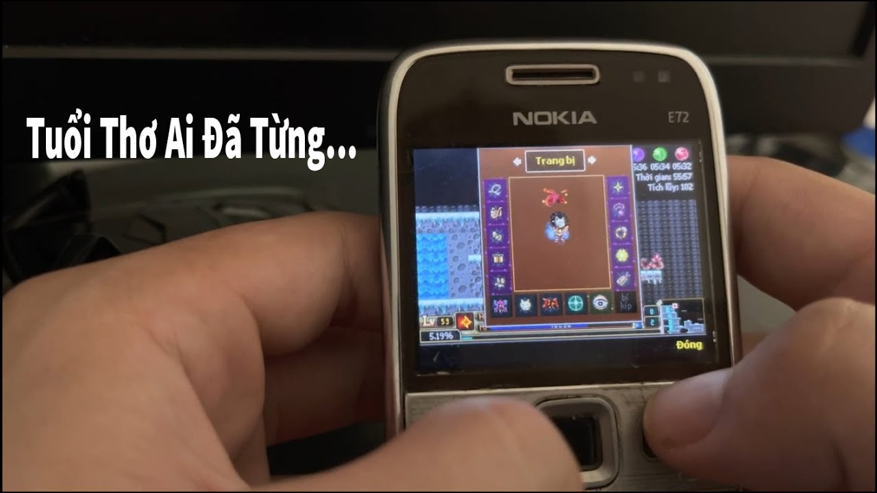 Cầm #Phongker Đi Hang Động 5x Bằng Điện Thoại E72 Tuổi Thơ Trở Về : Ninja School Online