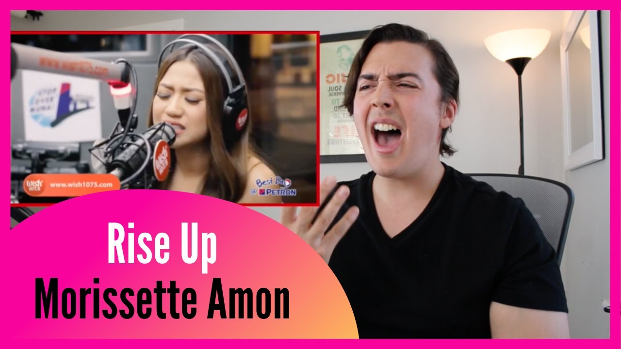 REAL Vocal Coach Reacts to Morissette Amon Singing "Rise Up"