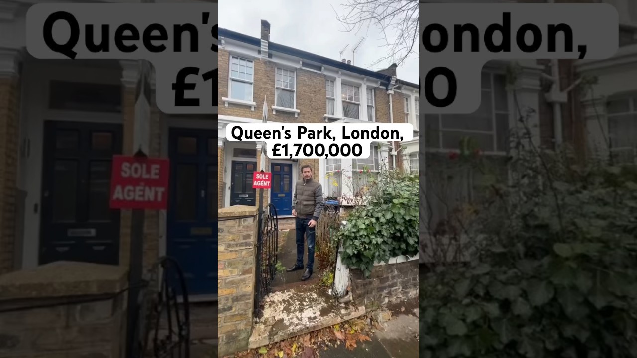 Дом в Лондоне за 1&nbsp;700&nbsp;000 фунтов стерлингов на продажу | Недвижимость Лондона #londonproperty #r...