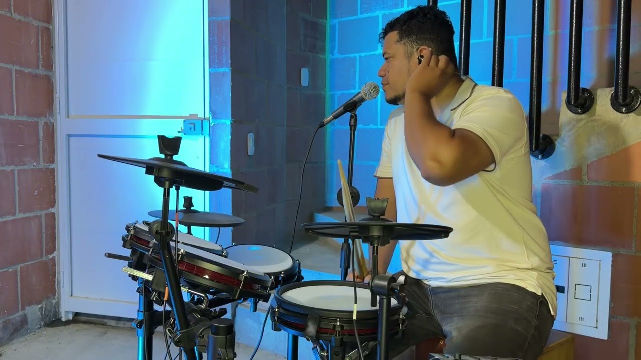 Vamos a cantar cover Drums 