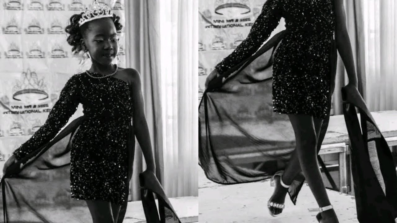 Africa Kids Awards Modelling|| Best Girl Risper Gets awarded