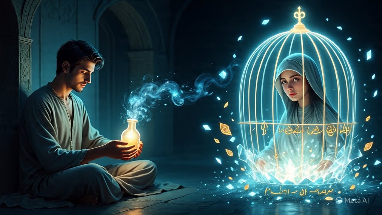Khushboo Bechnay Wala Larka Aur Jinzadi Ki Kahani | Islamic Moral Story | @whisperingstoryland