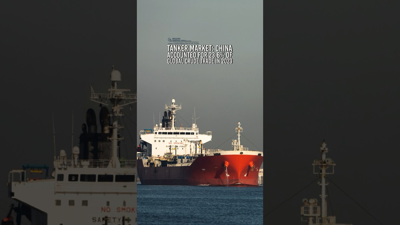 ⚓️ Strong crude oil import growth from China during 2023, offered additional support&hellip;