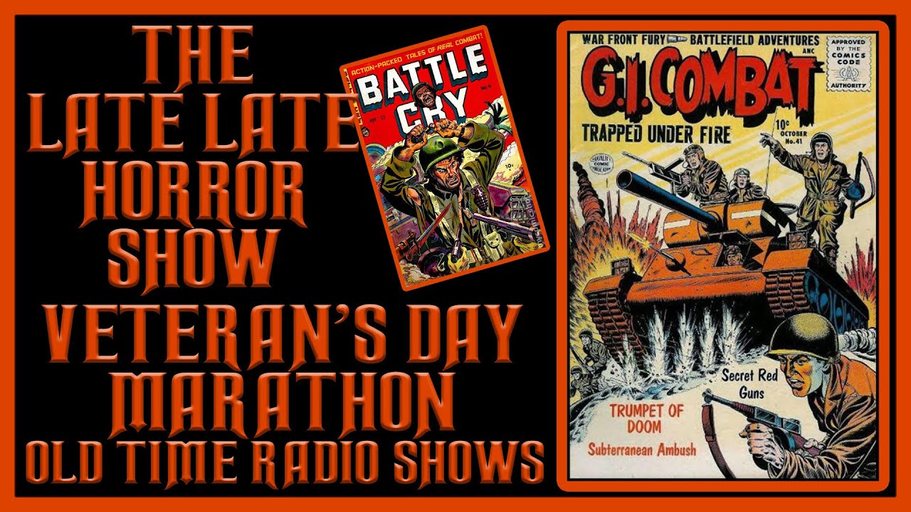 Veterans Day special World War 2 old Time Radio Shows