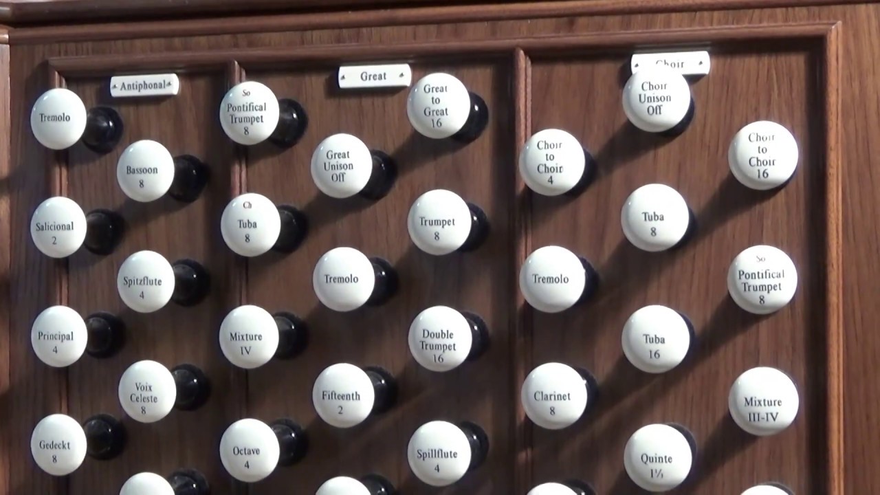 The new organ of the Cathedral of the Immaculate Conception, Springfield, Illinois