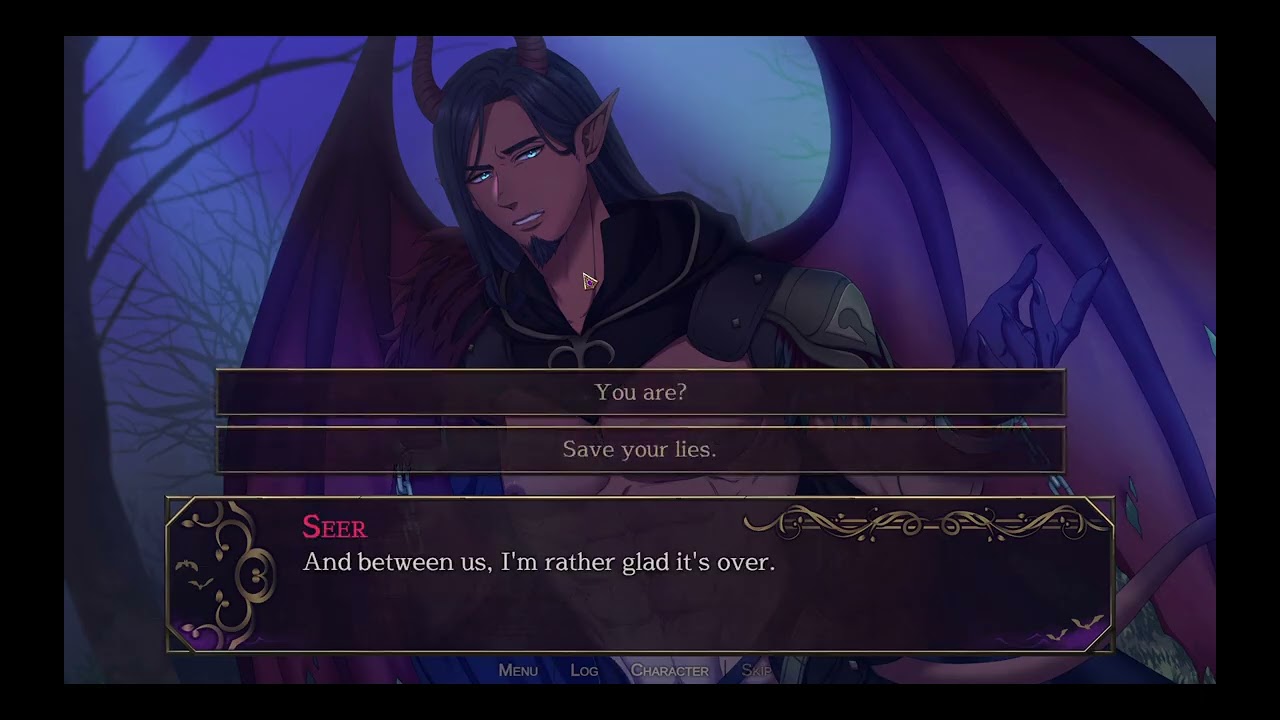 Demonheart  The Cursed Trial Best ending