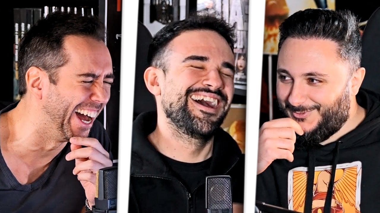 BaityBait explica a Jordi Wild e IlloJuan la historia de cuando defecó dentro de un coche 💩