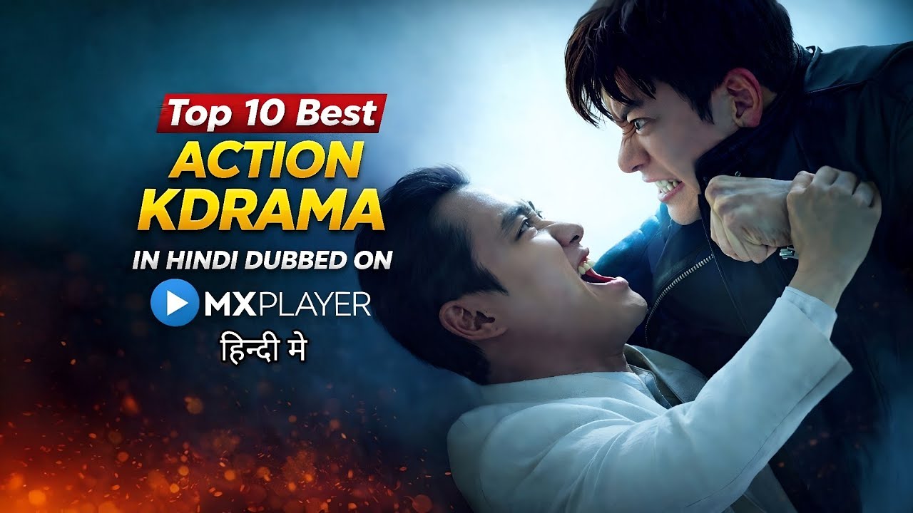 Top 10 Best Action Korean Drama in Hindi Dubbed On MX Player | Netflix | Movie Showdown