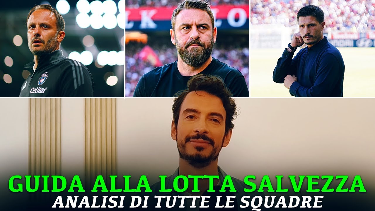 Guida alla LOTTA SALVEZZA in SERIE A: analisi di tutte le squadre 🕵️&zwj;♂️