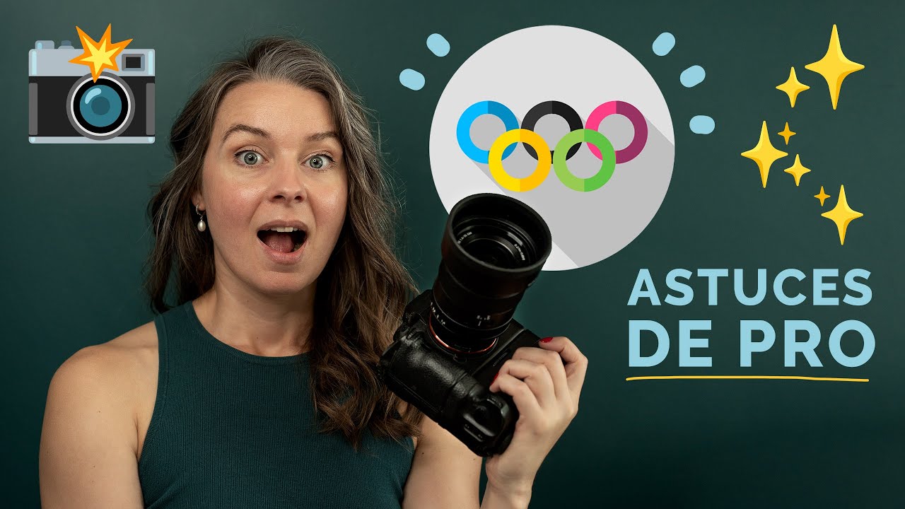 Astuces de PHOTOGRAPHIE SPORTIVE dignes des JO ! 📸🏅 Conseils de pro !