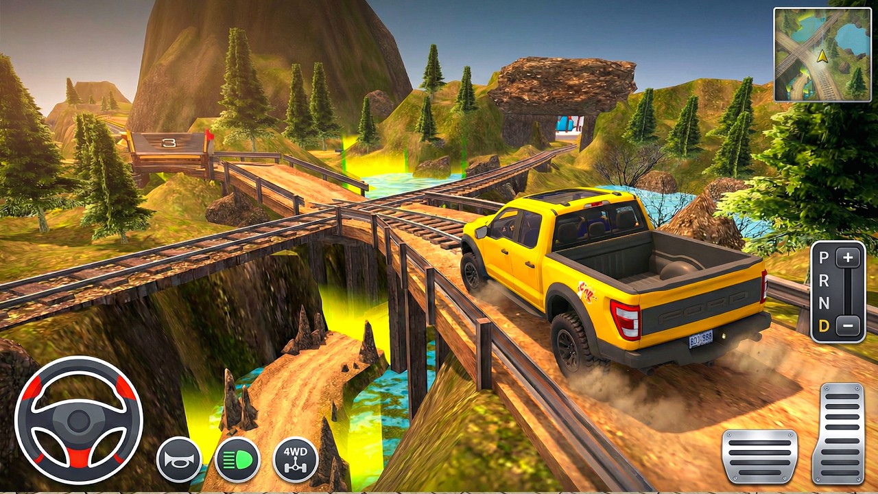IMPOSSIBLE MEGA JUMP! 😱 Can My Truck Survive? (Gameplay) | Xtreme Hyper