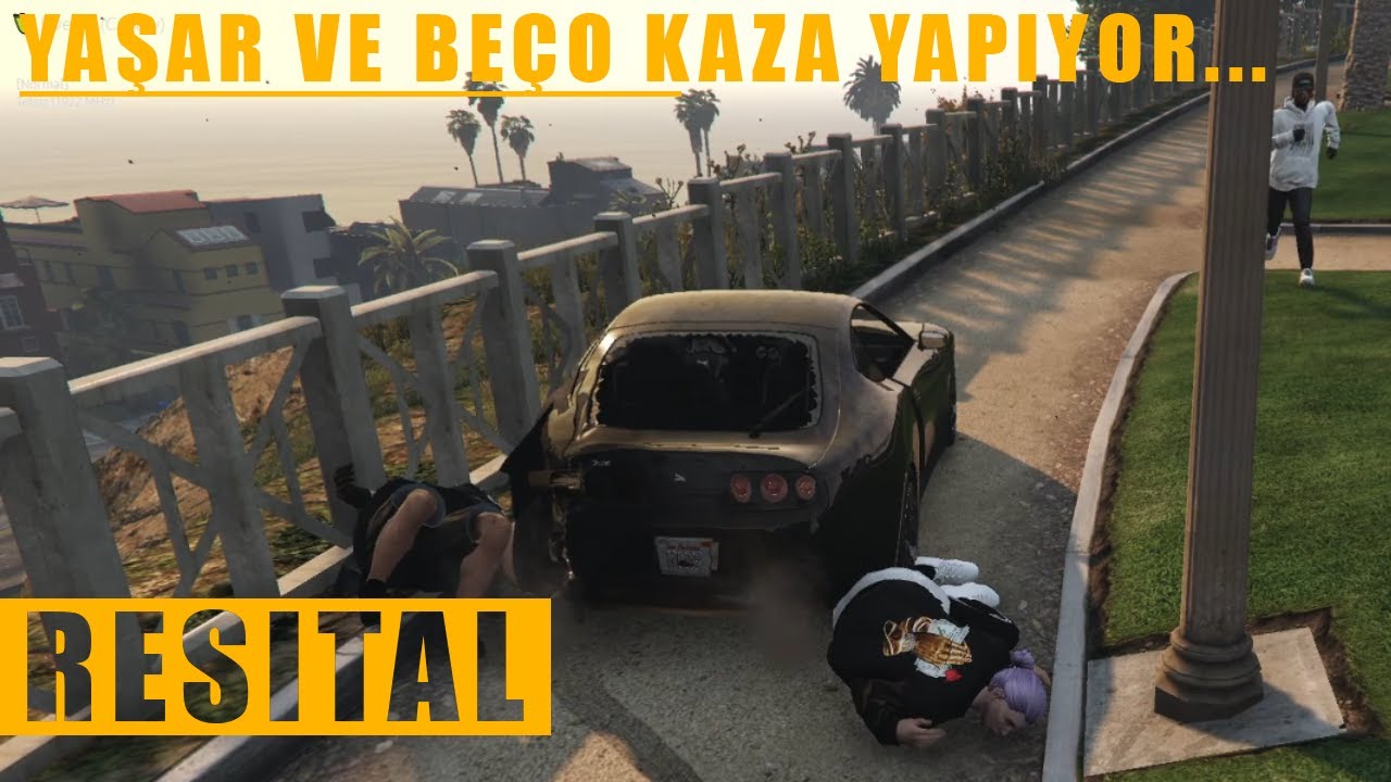 EightbornV | Yaşar ve Be&ccedil;o kaza yapıyor... -Flavorr FOV