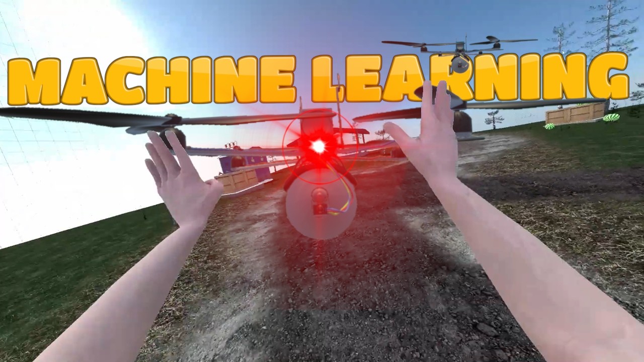 A.I. Learns to Pilot Kamikaze Drone