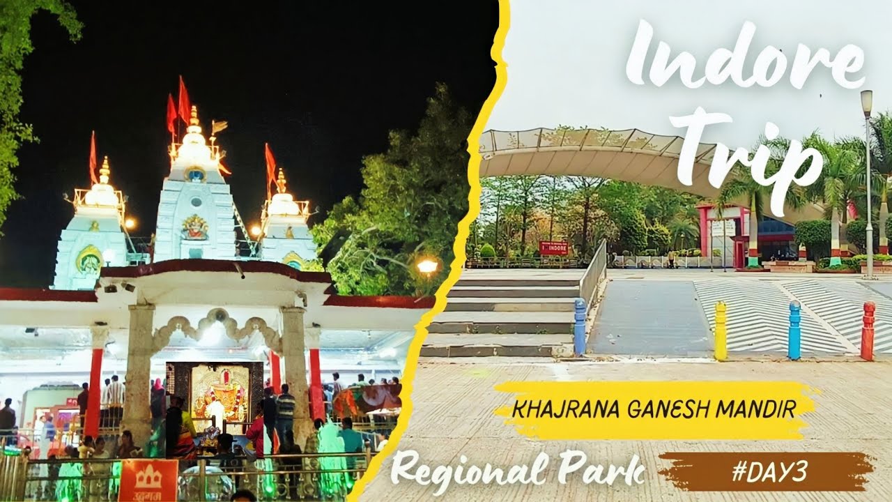 Indore City || Regional Park || Khajrana Ganesh Mandir Indore || EP. 03 || Om K Vlogs