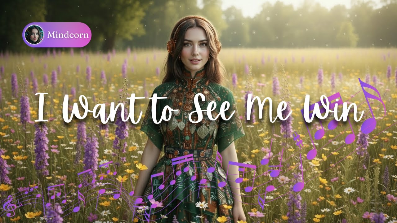 I Want to See Me Win | #Mindcorn 🌱 (With Lyrics)