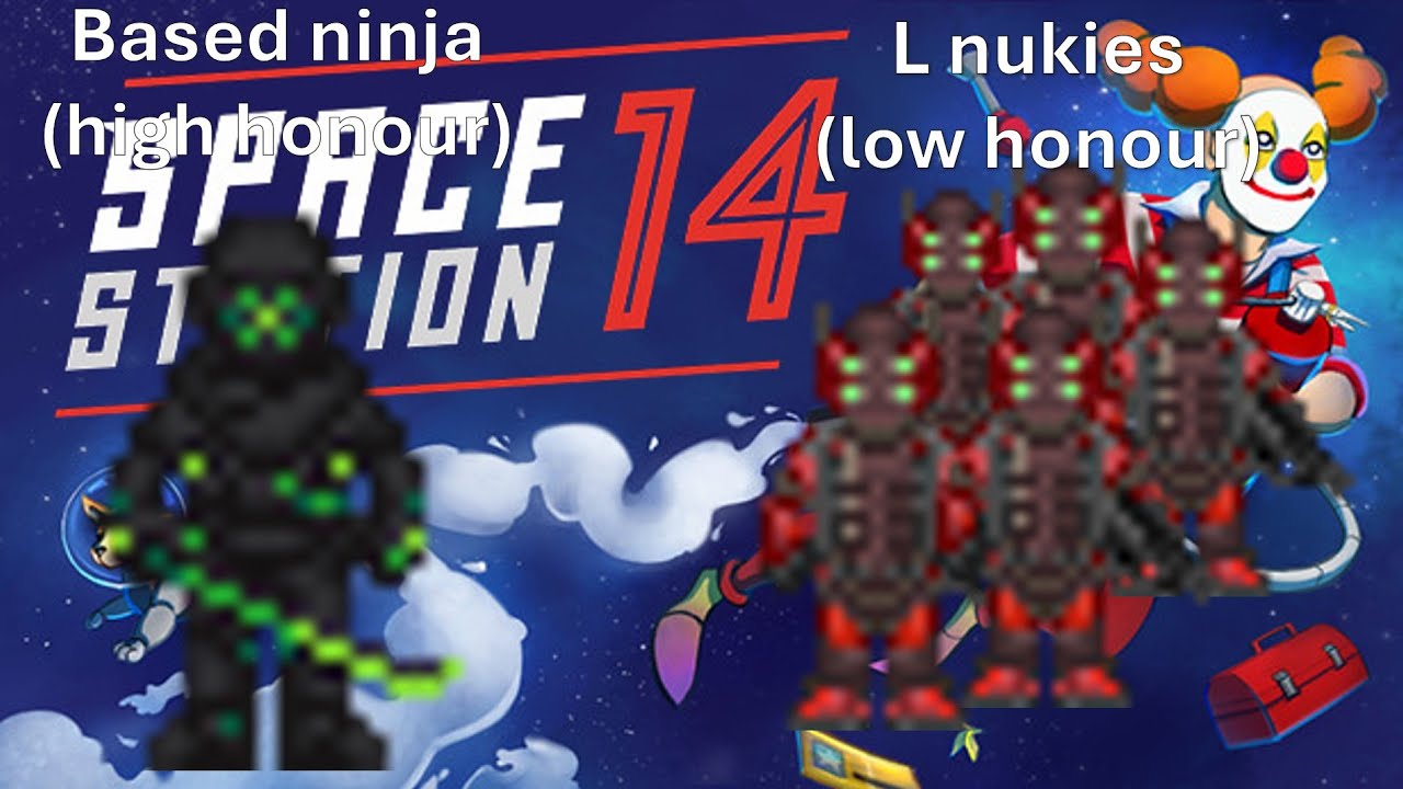 SS14 - Ninja during Nukies