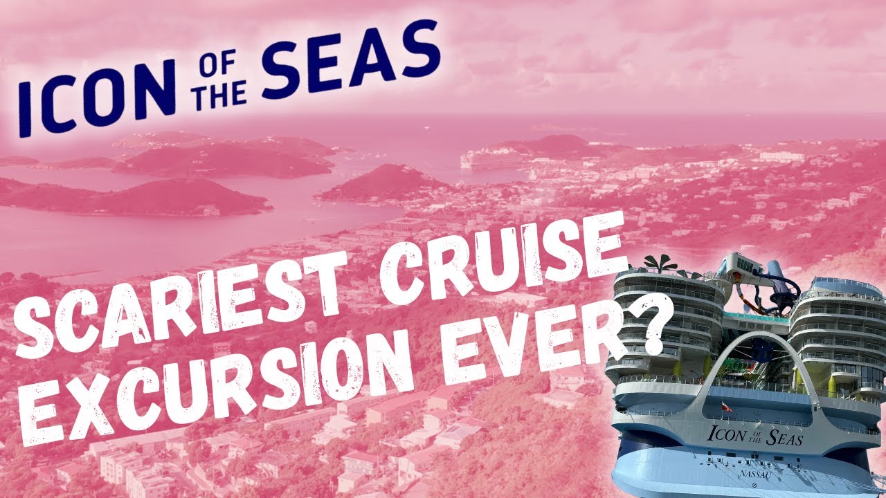 Cruising on Icon of the Seas - Panoramic Views and Harrowing Adventure in St. Thomas - Day 5
