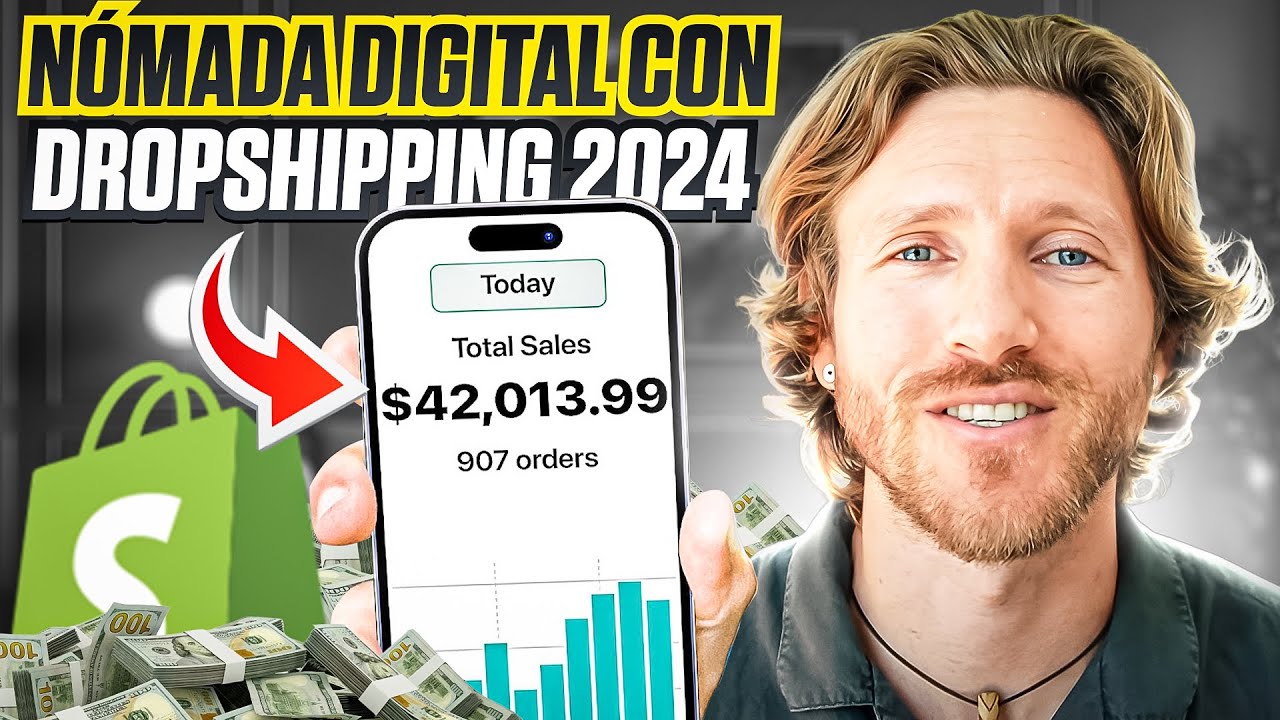 Como ser nómada digital haciendo DROPSHIPPING e IMPRESIÓN BAJO DEMANDA en 2024