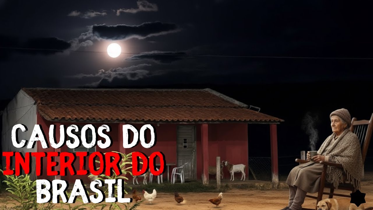 3 CAUSOS DO INTERIOR QUE VÃO TE CHOCAR | ACONTECEU DE VERDADE