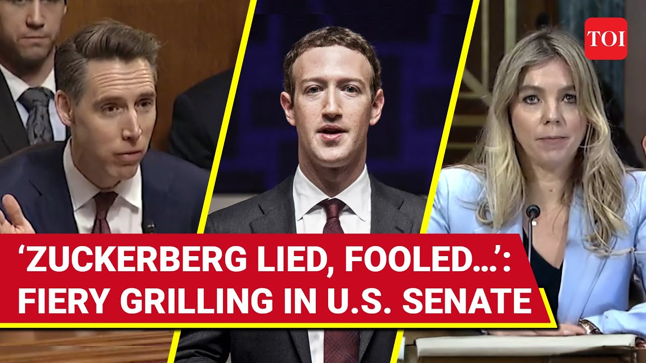 Shocking Testimony During US Senate Grilling Over Meta’s China Secret; ‘Zuckerberg Played Dumb &…’
