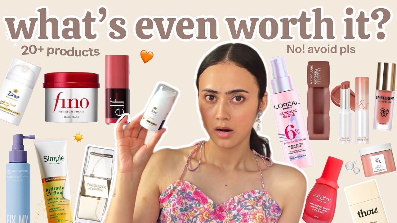 *THE TRUTH ABOUT THESE* 💸 20+ VIRAL products tested ✧₊⁺ Internet made me BUY IT 🙂‍↕️ Overhyped? 