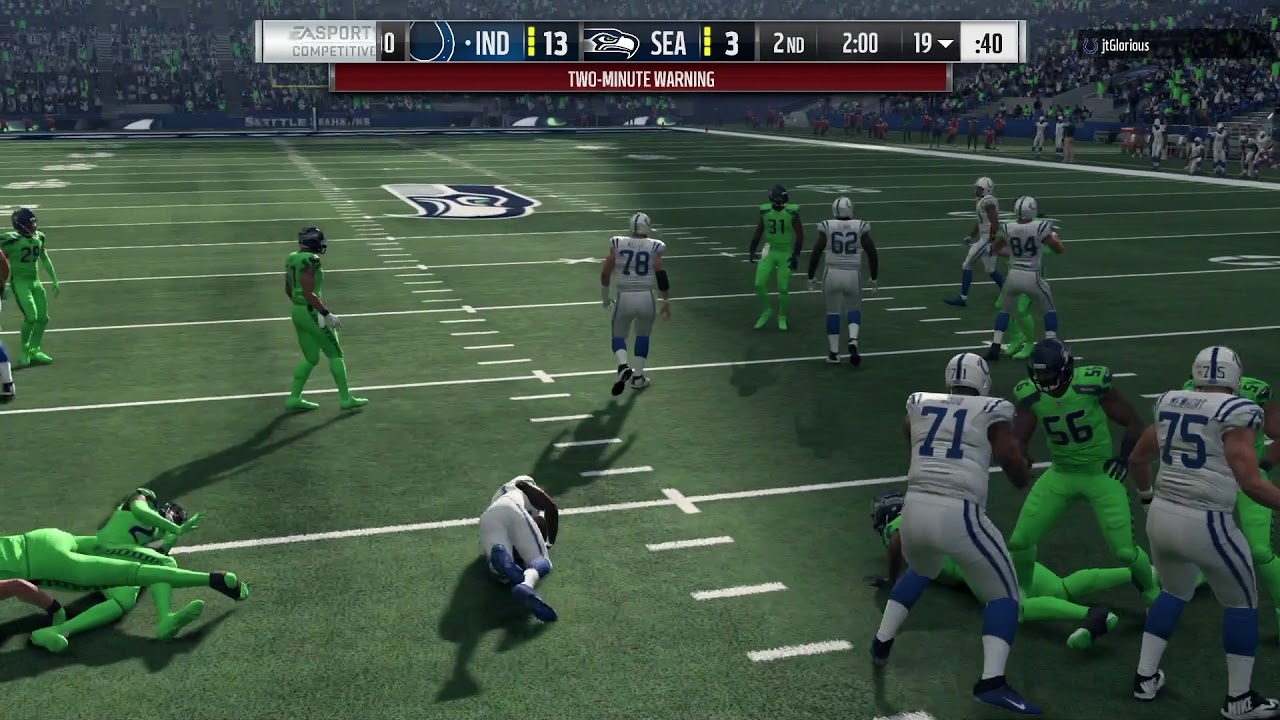 FIRST MADDEN 18 ONLINE GAME TURNS INTO EPIC COMEBACK?! Madden 18 Online Ranked Gameplay