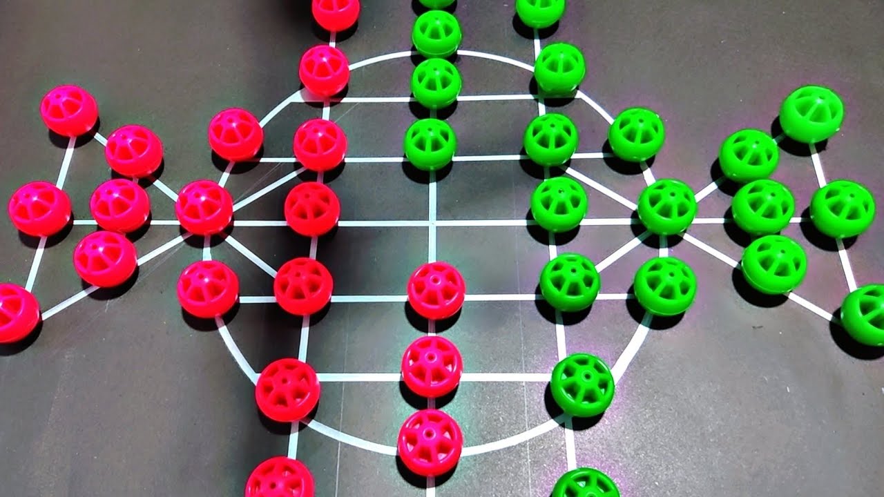 Legends of 16 Beads When Destiny Weaves the Colors of #games #boardgame #trending #viral #beadsgame 