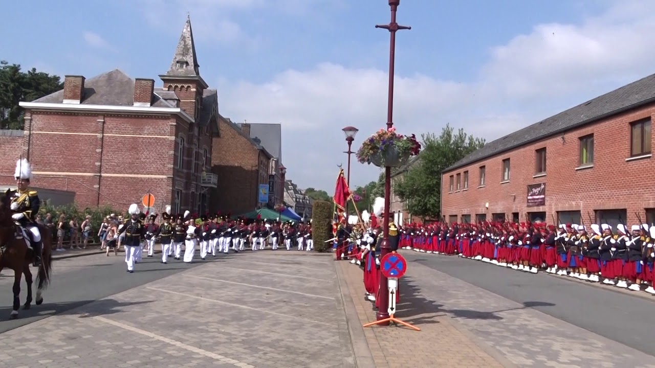 Marche Saint Pierre & Paul à Thy-le-Château 2019