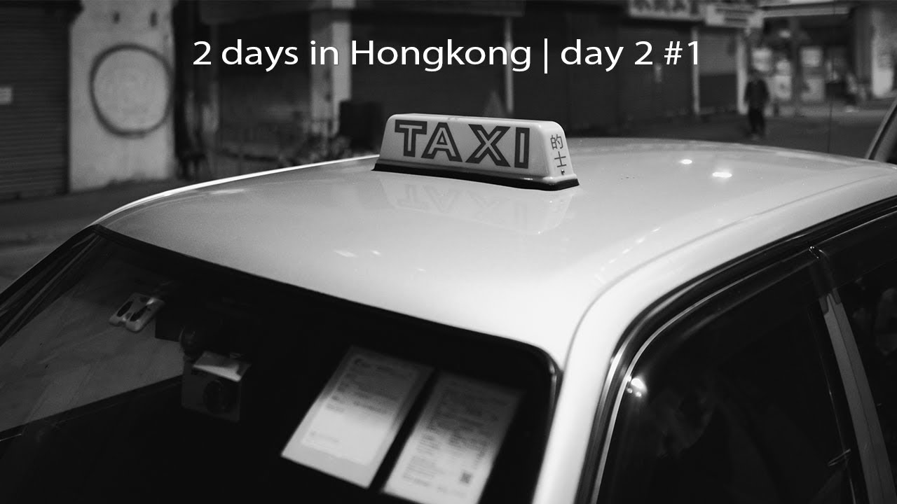 2 Days in Hong Kong 香港 |  black and white photography | Day  2 #1