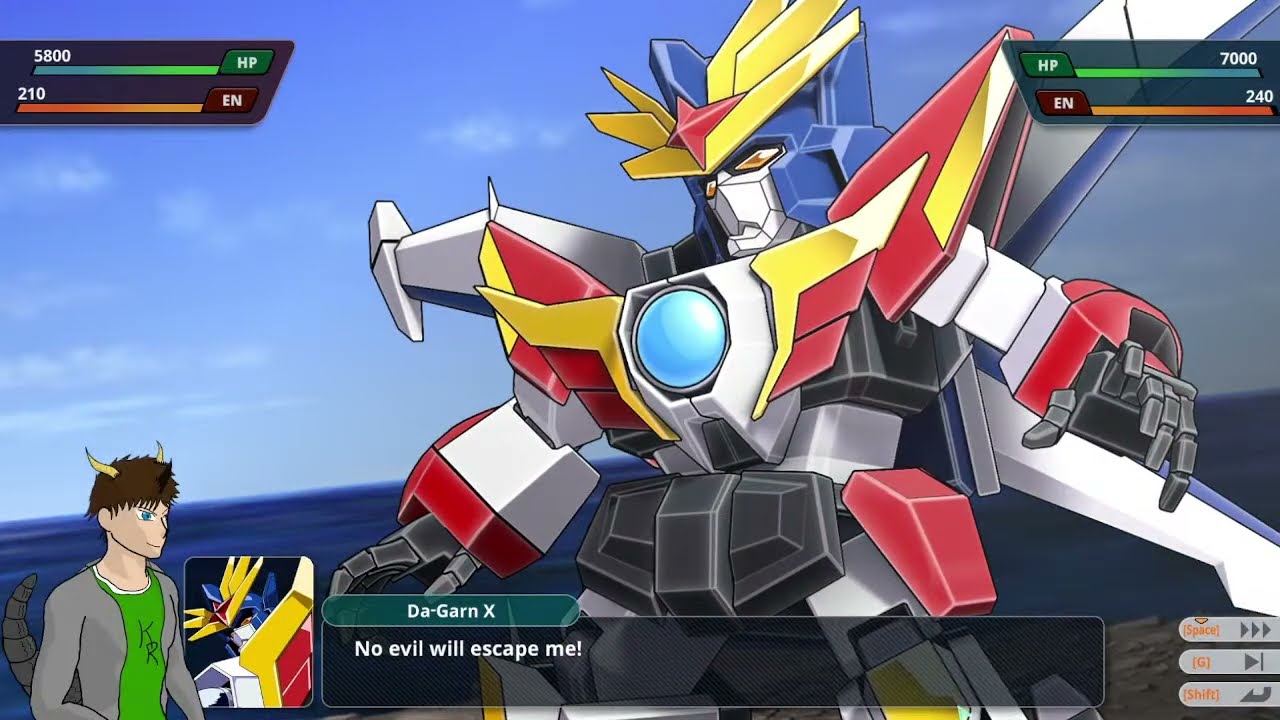 Bumbling Around in Super Robot Wars Y DLC 2