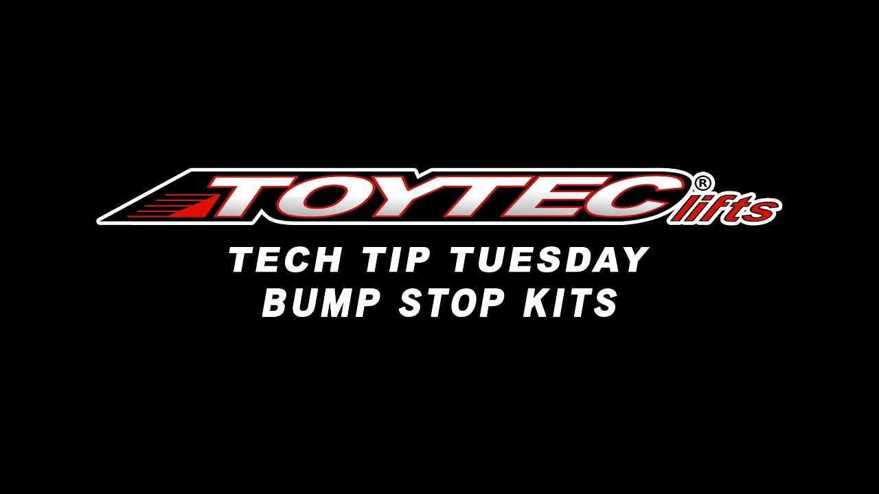 Tech Tip Tuesday - Bump Stop Kits