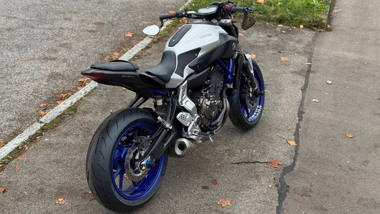 Besser als Highsider!🤯 MISANO Lenkerendenspiegel MT 07