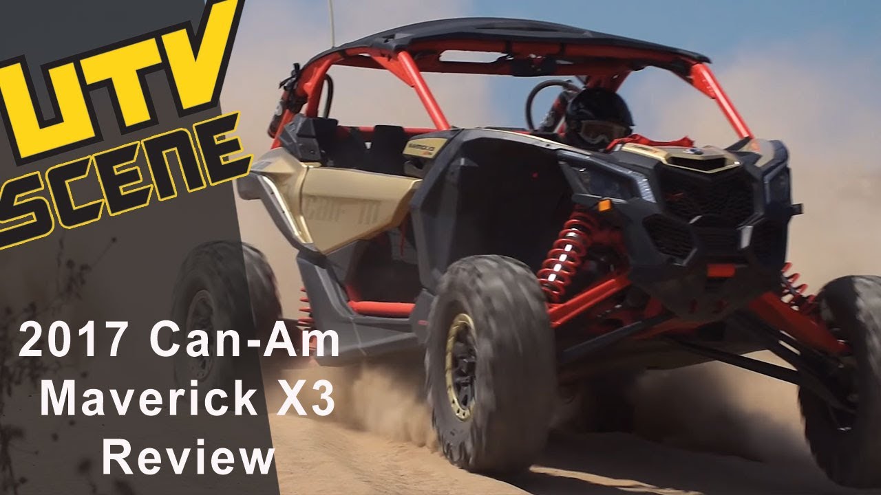 Can Am Maverick X3 Ride Review