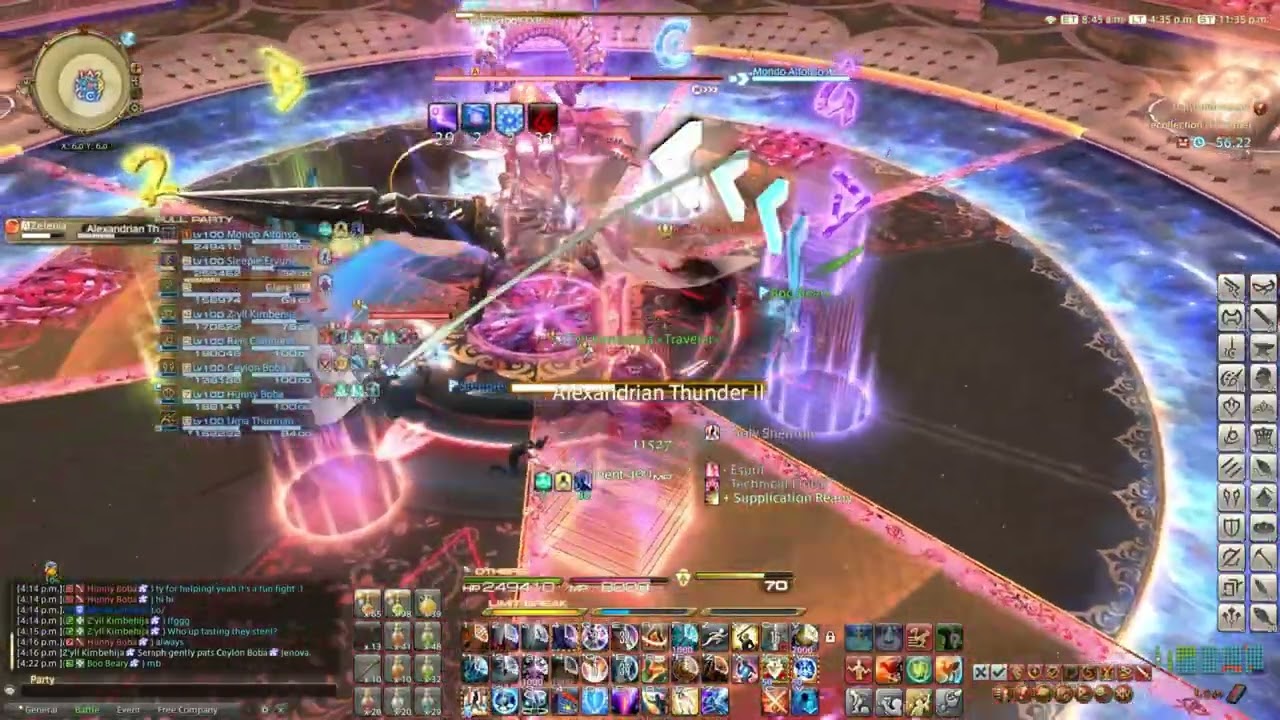 FFXIV - DT EX4 Recollection PLD
