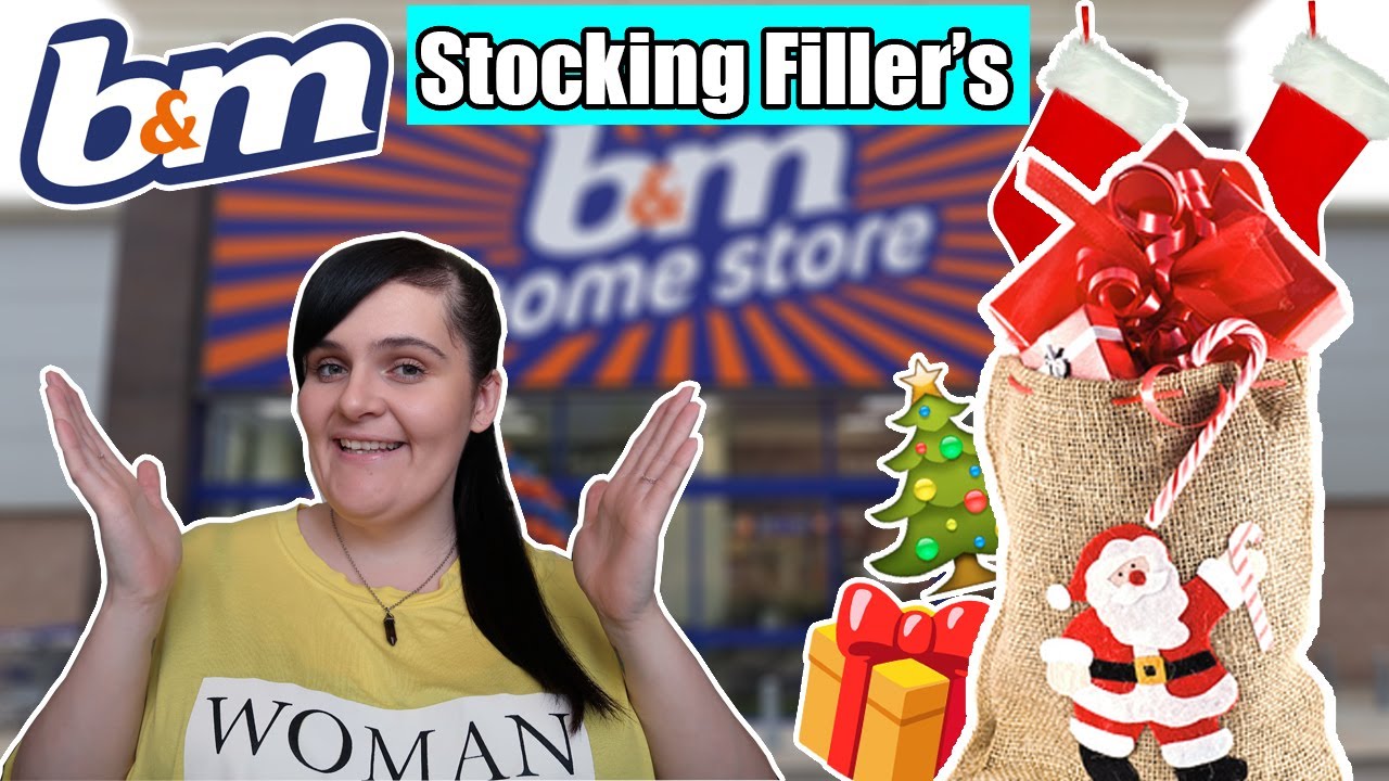 B&M CHRISTMAS STOCKING FILLER IDEAS 2022! ON A BUDGET! | ITS VORNY