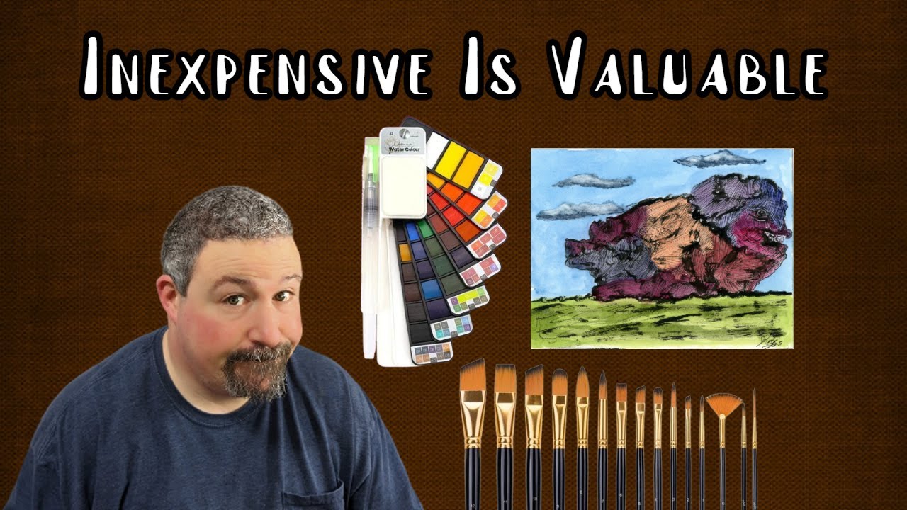 Budget Art Supplies Are More Valuable Than You Think