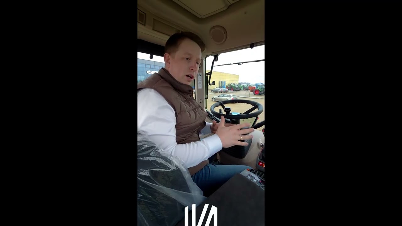 Išskirtinis Fendt traktorius su apsukama darbo vieta – jau Ivabaltėje