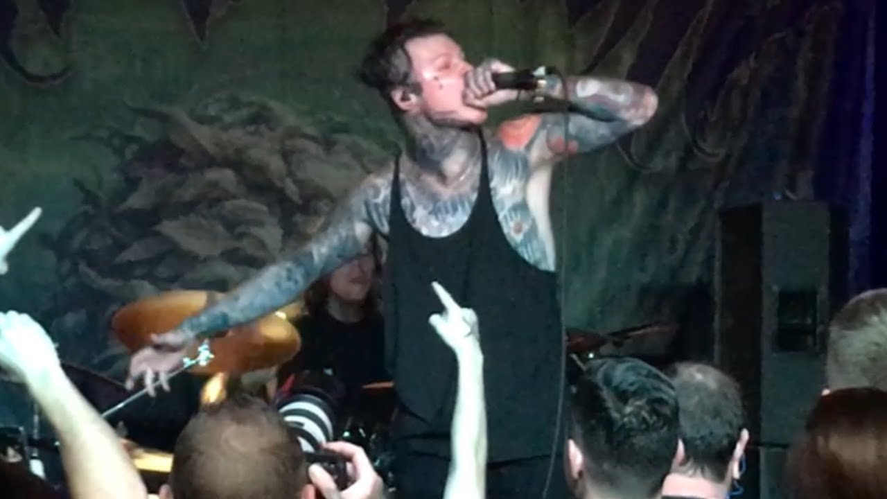 Lorna Shore Darkest Spawn Live 7-17-19 Summer Slaughter 2019 Prep Show The Tiger Room Louisville KY