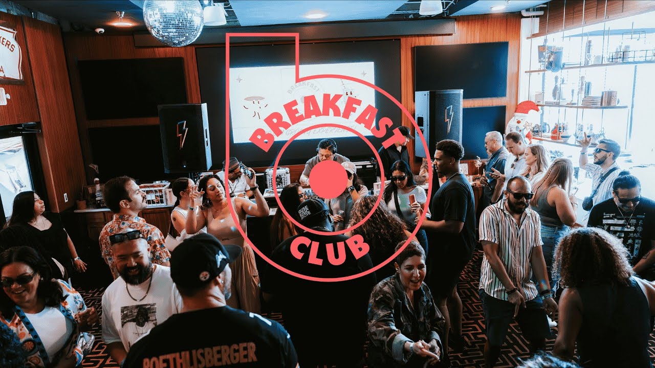 WARNING! DJ ENO – BREAKFAST CLUB SET (Audio Warning, Still a Vibe)