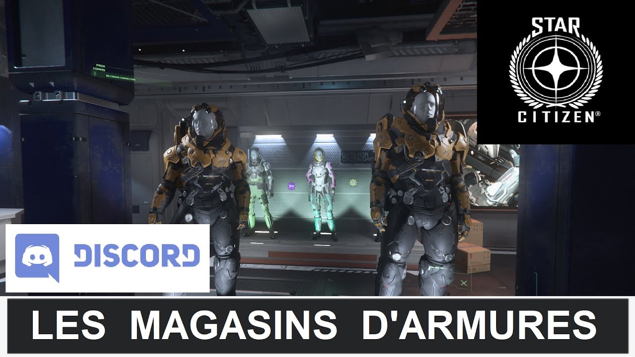 Star Citizen Fr - ACHETER ARMURE MIC L1