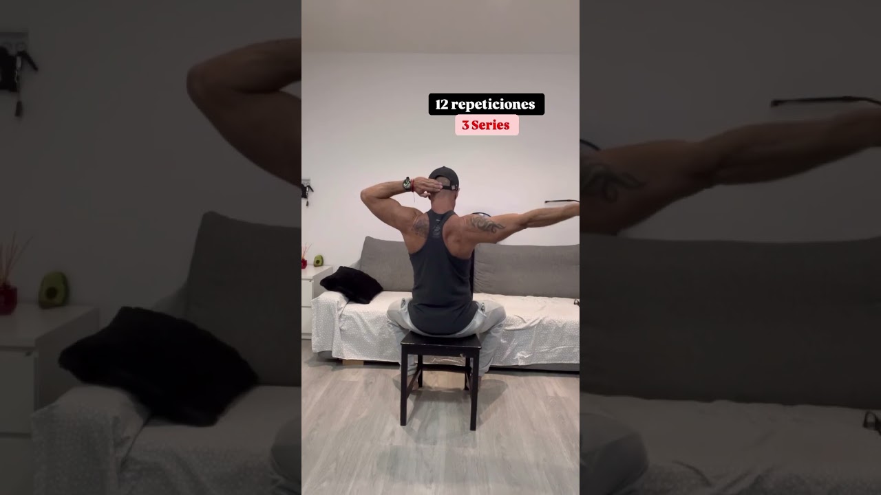 Corrige tu postura con estos 3 ejercicios ✅#salud #posturasdeyoga #columnavertebral