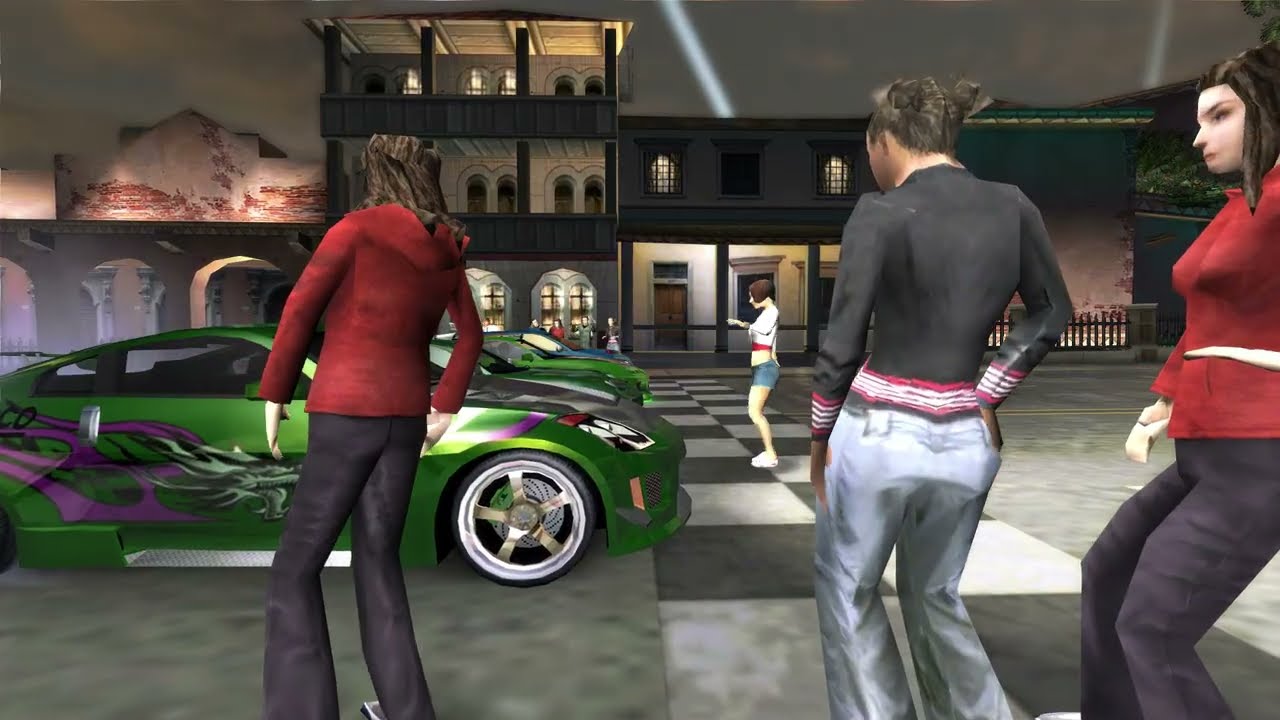 Need for Speed: Underground 2 Прохождение Часть 1