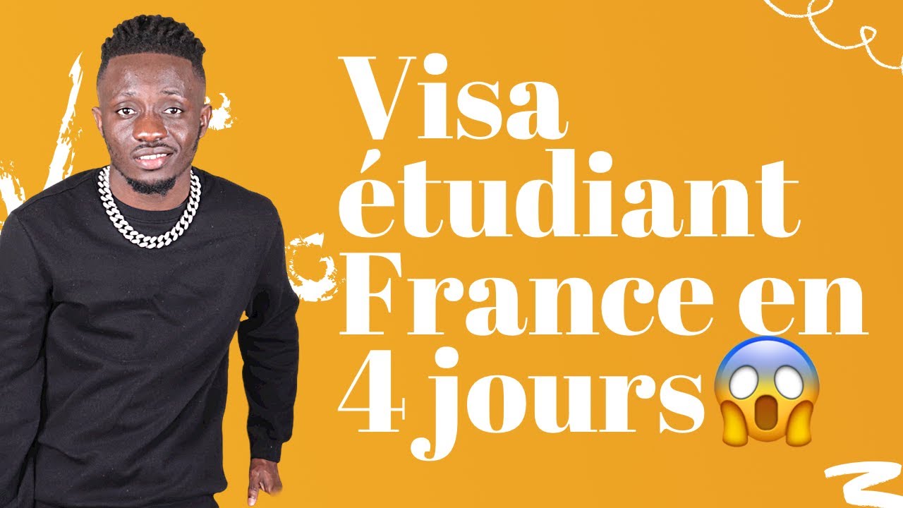 Campus France : Comment j'ai eu mon visa en quatre jours