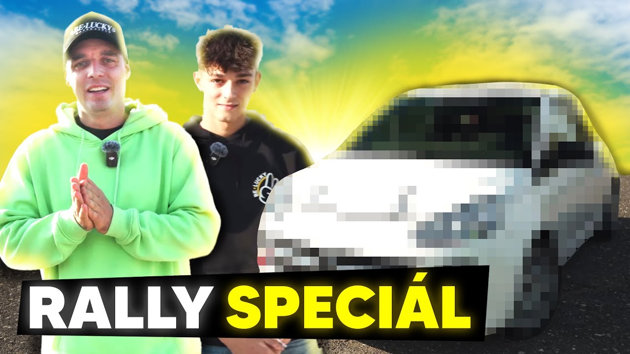 JAK VYPADÁ RALLY SPECIÁL PRO ZAČATEČNÍKY?